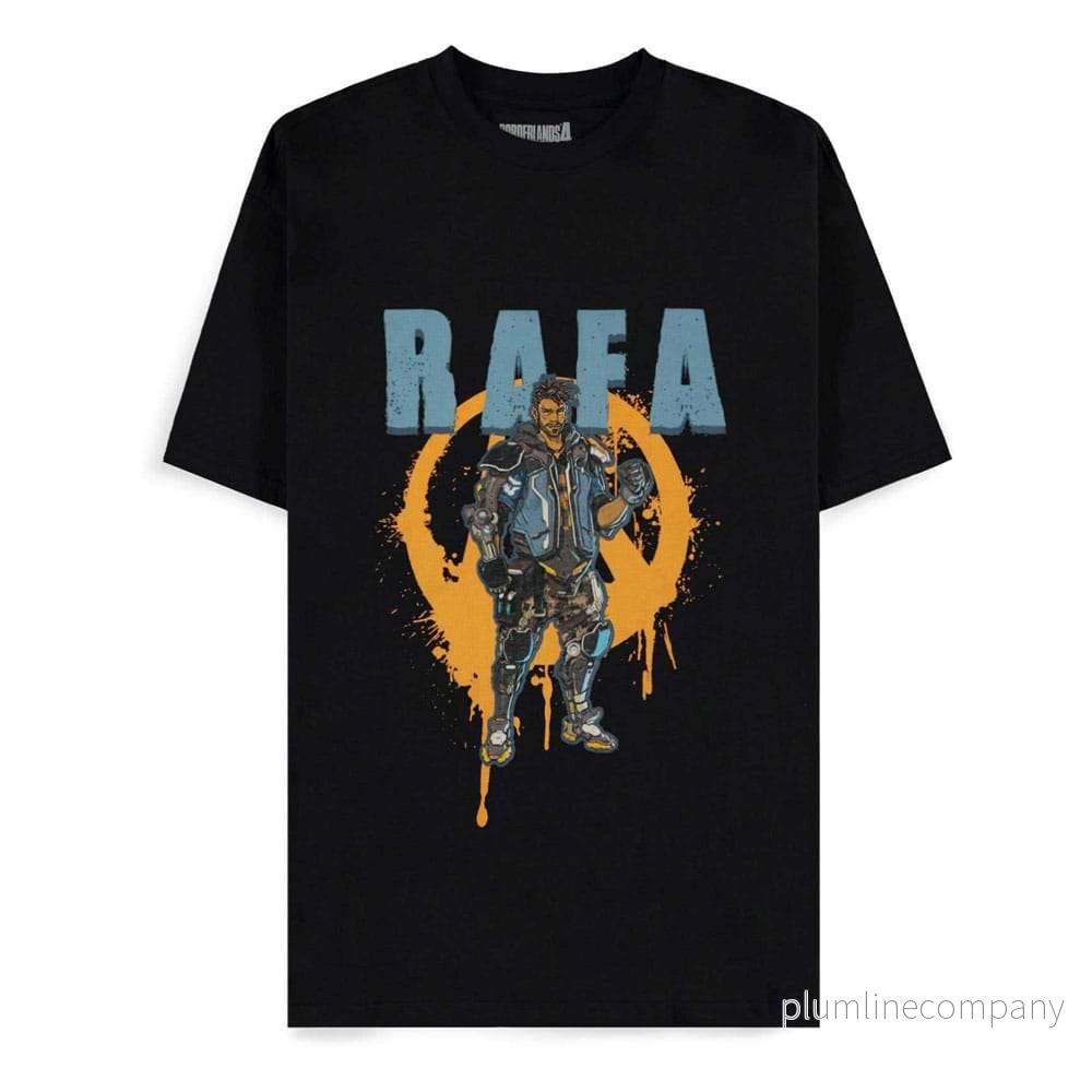 Borderlands 4 T-shirt Vault Hunters Rafa