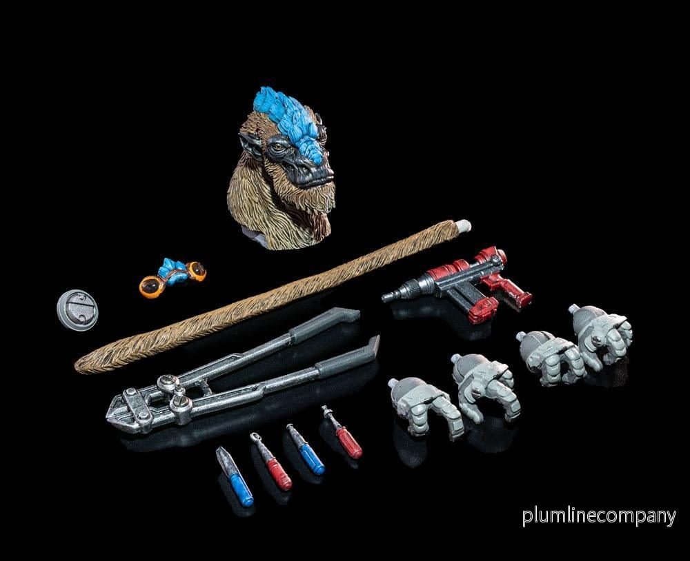 Cosmic Legions: OxKrewe Book Two Harrow Zone Actionfigur Kogg (Deluxe) 18 cm - Bild 3