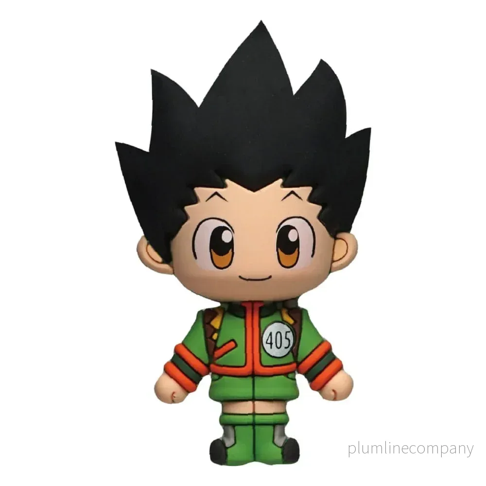 Hunter x Hunter 3D Magnet Gon – Samlarobjekt för Fans