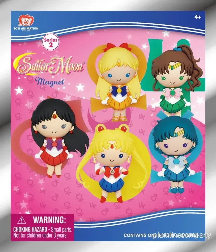 Sailor Moon Blind Pack Series 2 Display (12) - Bild 3