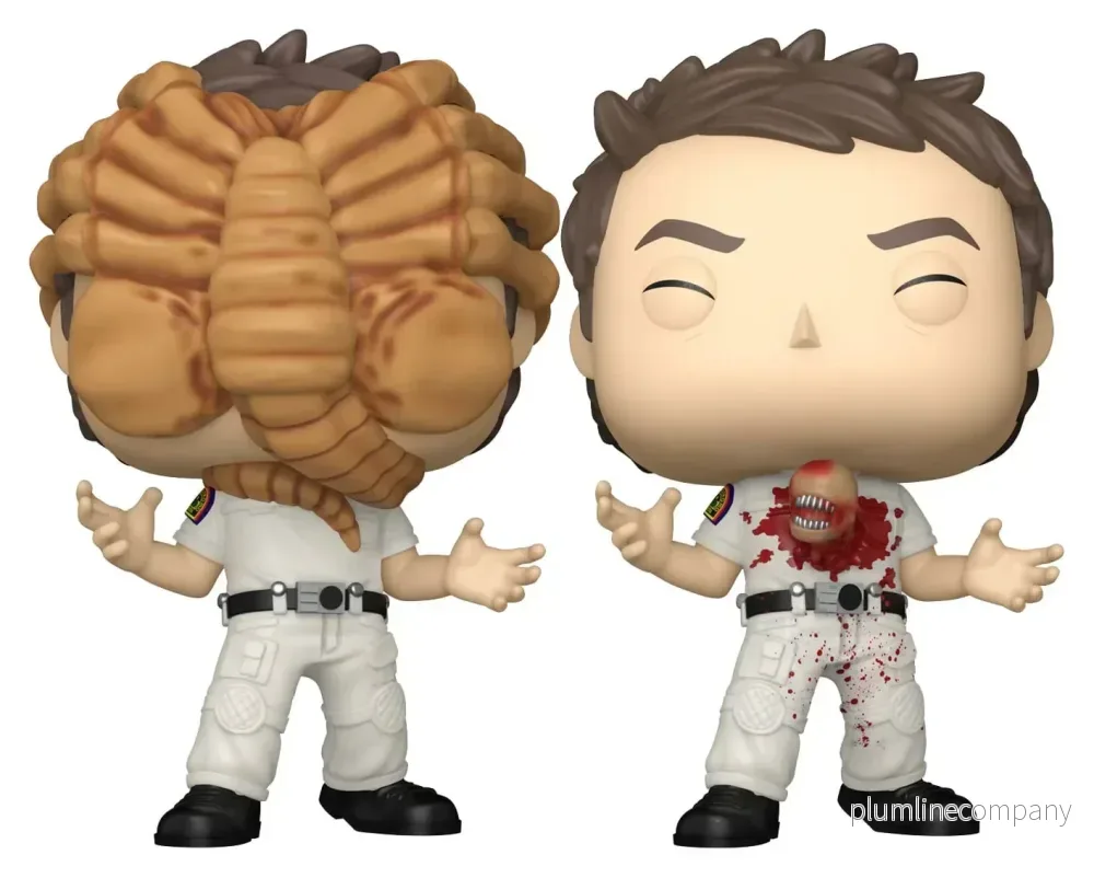 Alien POP! Figurer Kane CB med Chase 9 cm Assortiment (6)