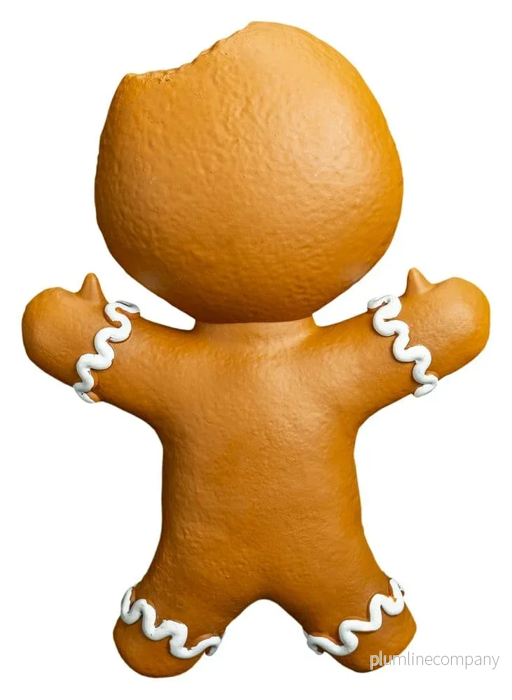 Krampus Prop Repliker 3-Pack Pepparkaksgubbar - Bild 3