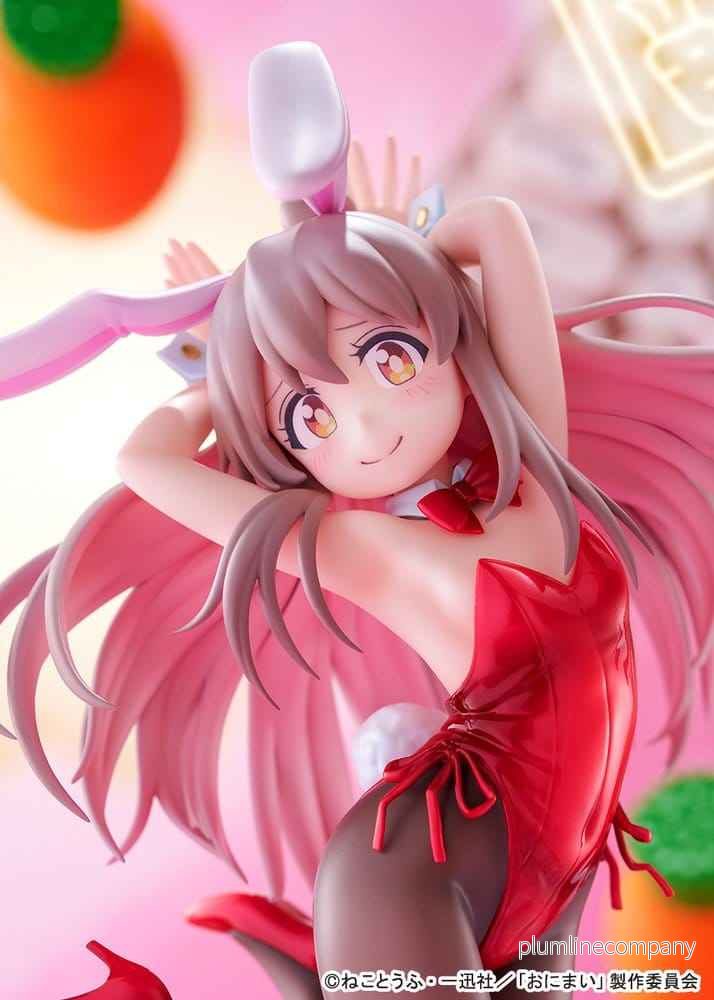 Onii-chan Ha Oshimai! PVC-figur i skala 1/7 Mahiro Oyama Bunny-flicka stil, 22 cm hög - Bild 3