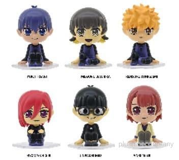 Blue Lock Bobble Hero Bobble-Head 6 cm Blind Box Display (12) - Bild 2