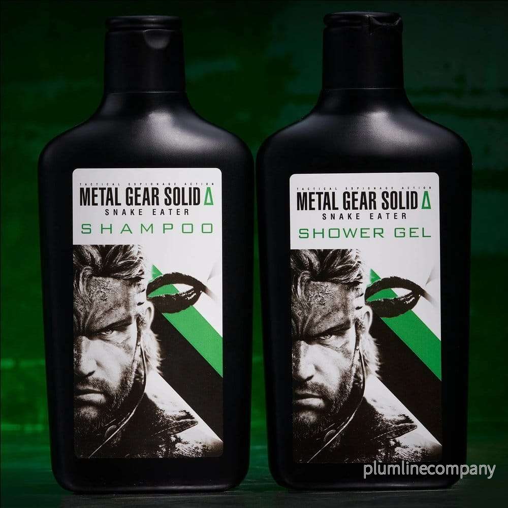 Metal Gear Solid presentset med duschgel och schampo - Bild 2