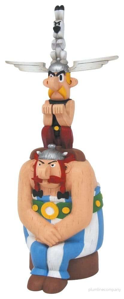 Asterix Resinfigurs Totem Asterix, Obelix & Dogmatix 40 cm Asterix Resinfigurs Totem Asterix, Obelix & Dogmatix 40 cm