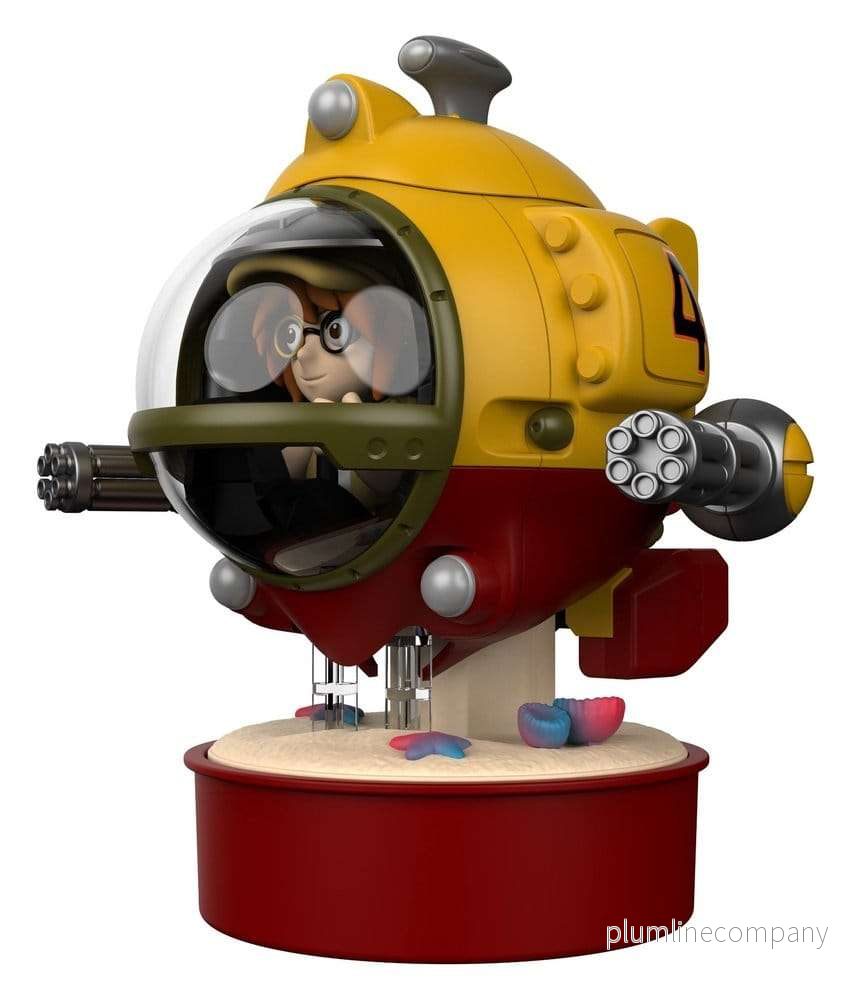 SNK Interaktiv Robot Metal Slug-serien Slug Mariner 12 cm - Bild 3