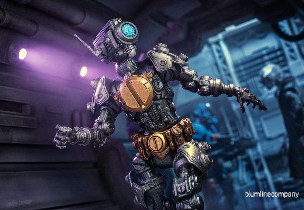Cosmic Legions Mortal Thorn ACU-3 Legion Builder Actionfigur - Bild 3
