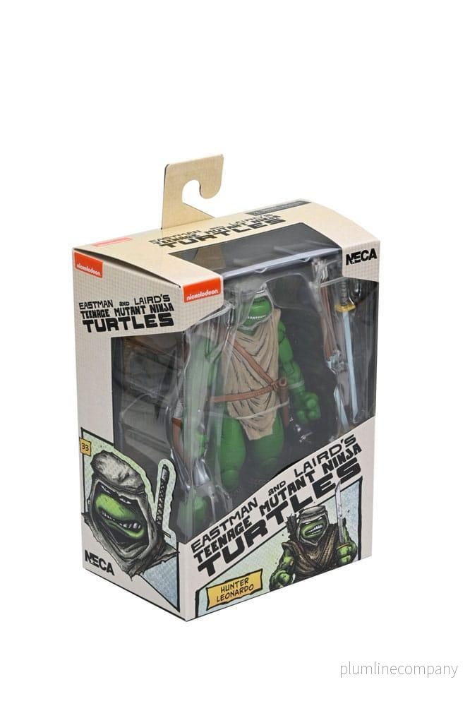 Teenage Mutant Ninja Turtles Action Figur Hunter Leo 18 cm - Bild 3