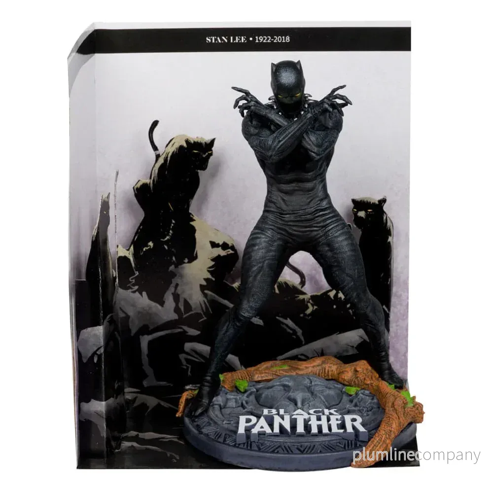 Marvel Collection PVC Figur 1/10 Black Panther (Marvel Knights #4) 17 cm Marvel Collection PVC Figur 1/10 Black Panther (Marvel Knights #4) 17 cm