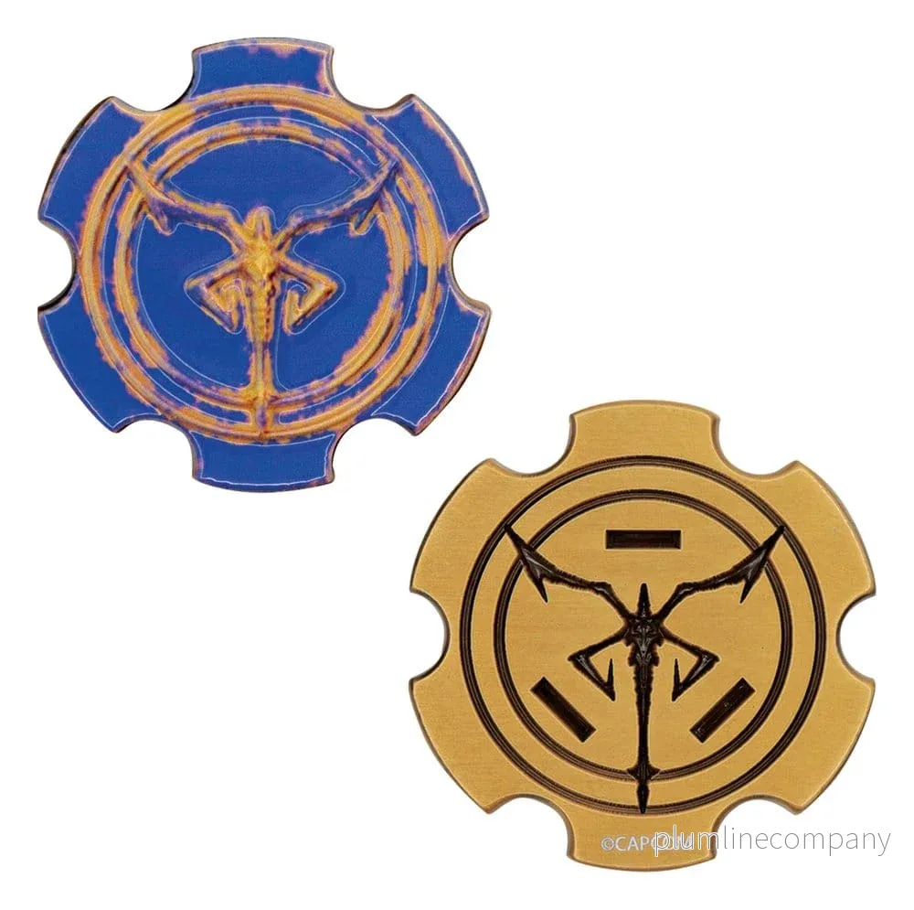 Replica Church Puzzle Medallion Set Resident Evil 4 - Bild 3