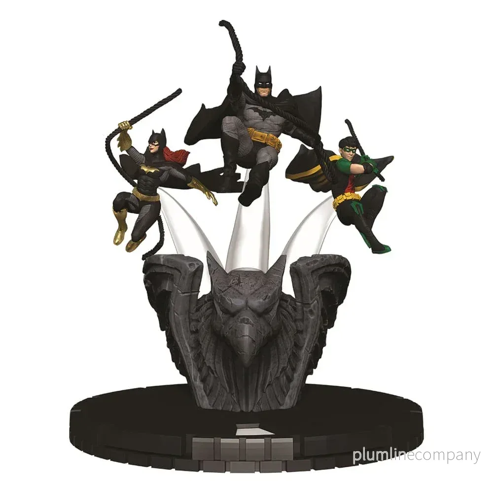 DC Comics HeroClix: Fight for Gotham City Batman Family DC Comics HeroClix: Fight for Gotham City Batman Family