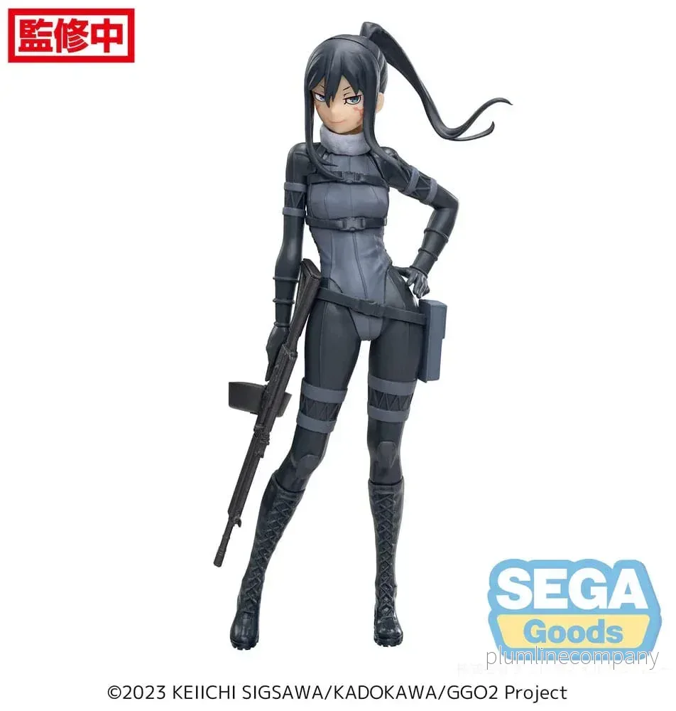 Sword Art Online Luminasta PVC-statyn Pitohui 21 cm - Bild 2