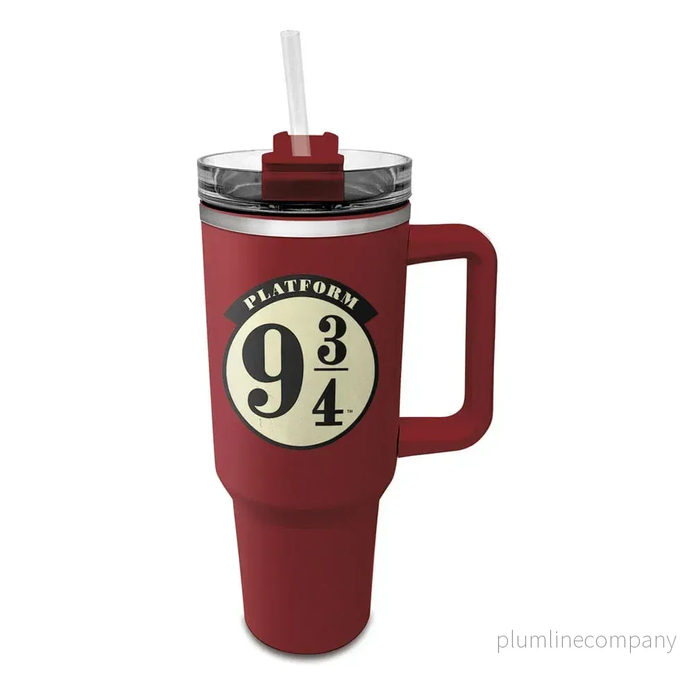 Harry Potter Tumblare i Rostfritt Stål 9 3/4 - 1130 ml - Bild 2