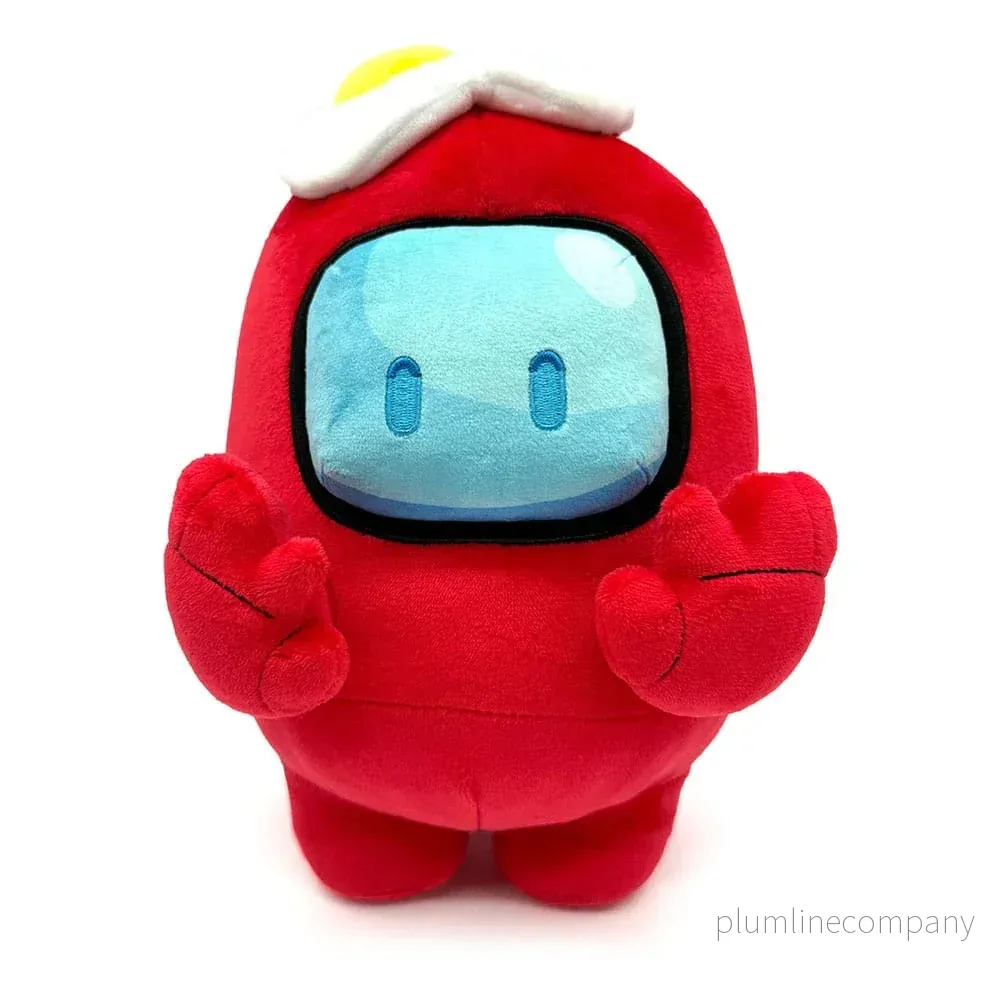 Fall Guys gosedjur Fall Guys x Among Us Crewmate 22 cm Fall Guys gosedjur Fall Guys x Among Us Crewmate 22 cm