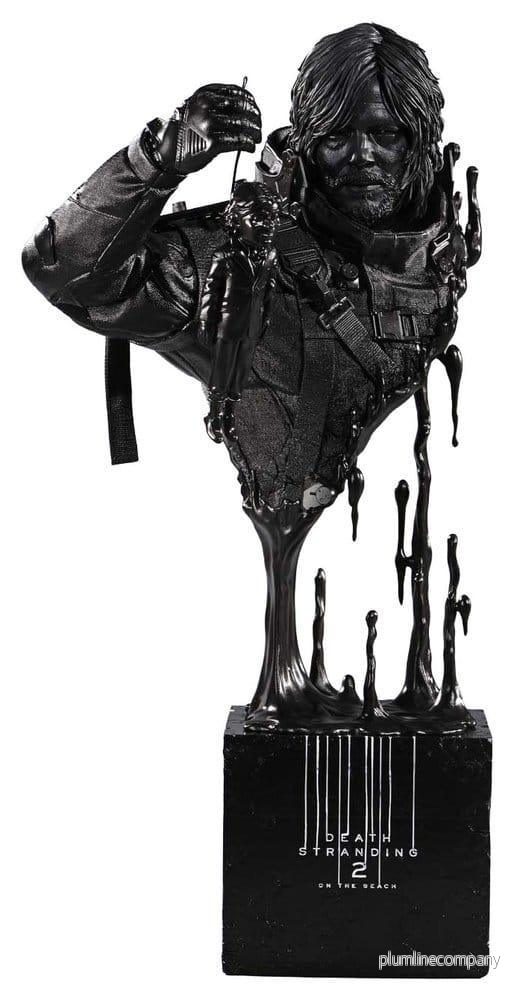 Death Stranding 2: On the Beach Premium Bust 1/3 Sam Tar Black 44 cm