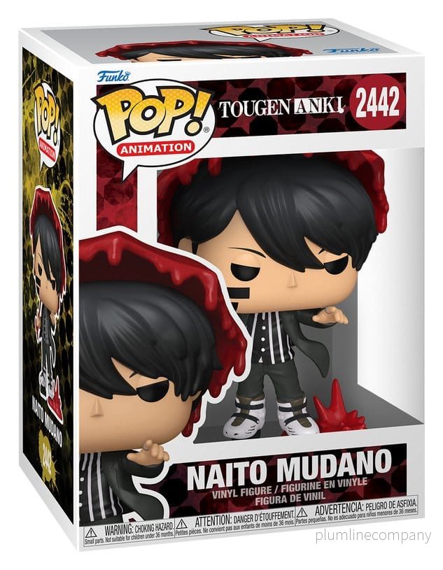 Tougen Anki POP! Animerad Figur Naito Mudano 9 cm - Bild 2