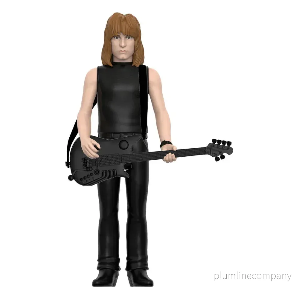 Spinal Tap ReAction Action Figur Wave 02 – Nigel Tufnel (None More Black) 10 cm Spinal Tap ReAction Action Figur Wave 02 – Nigel Tufnel (None More Black) 10 cm