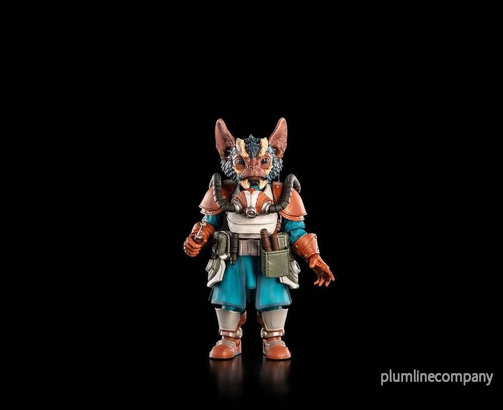 Cosmic Legions Mortal Thorn Actionfigur Dr. Zajjarii Cosmic Legions Mortal Thorn Actionfigur Dr. Zajjarii