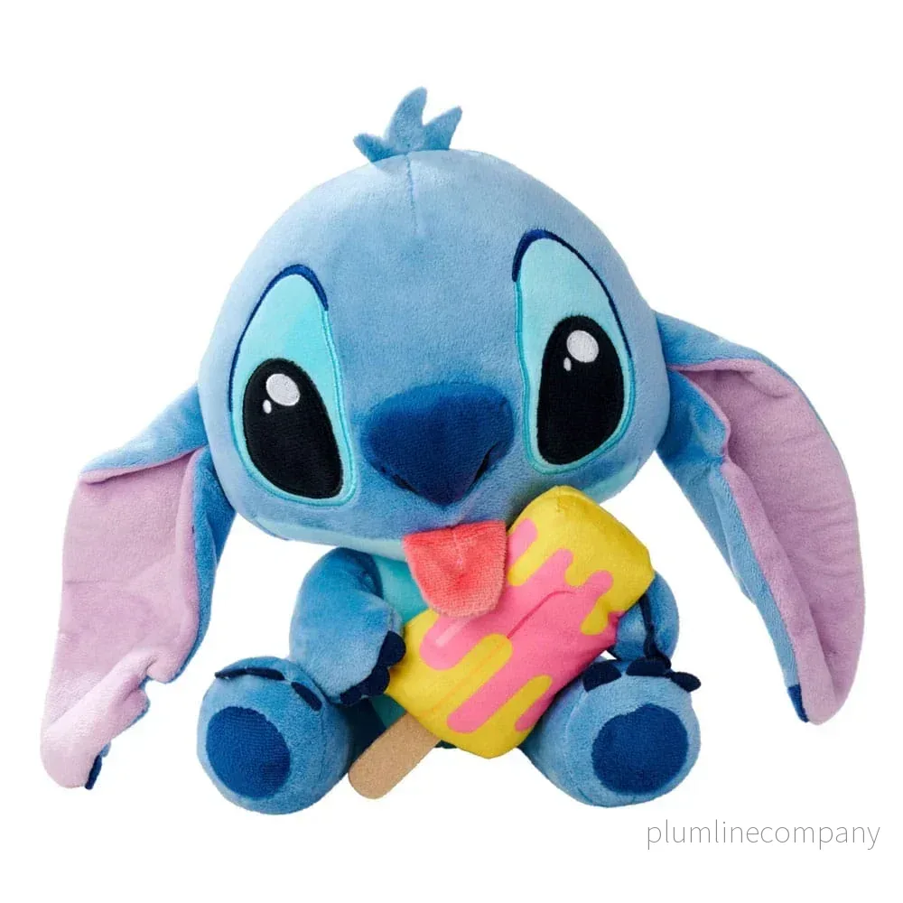 Lilo & Stitch gosedjur Stitch med Glass 25 cm Lilo & Stitch gosedjur Stitch med Glass 25 cm