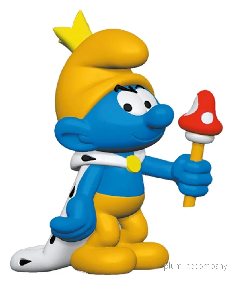 Smurfarna PVC-figur Smurf-tastic 5,5 cm Smurfarna PVC-figur Smurf-tastic 5,5 cm
