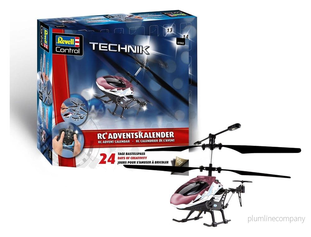 Revell Control Adventskalender Radiostyrd Helikopter 19 cm - Bild 2