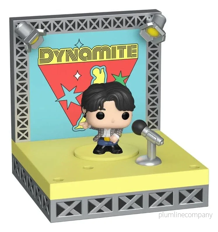BTS Bitty POP! Stages Figur Jung Kook (Dynamite) 2,5 cm - Bild 2