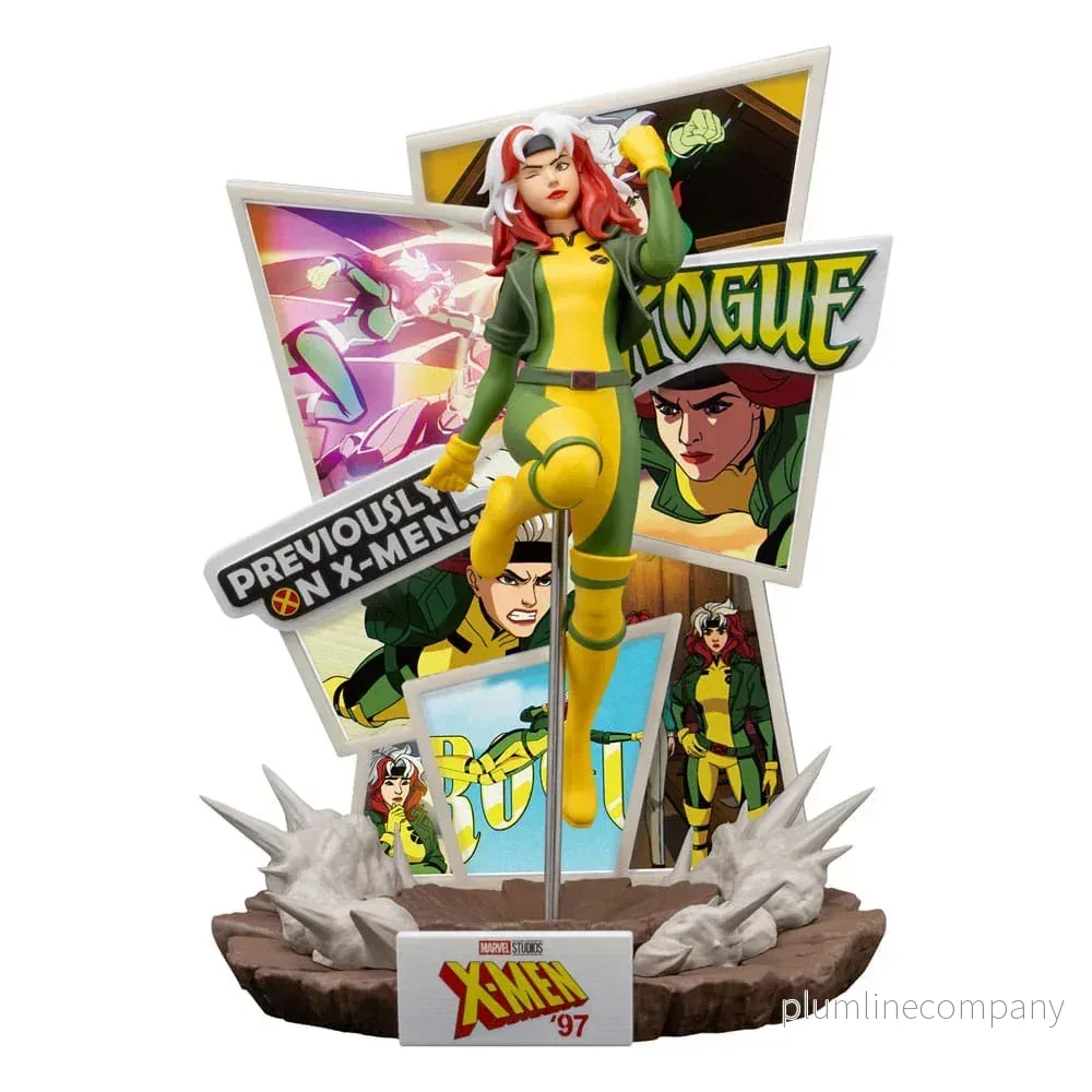 X-Men ’97 D-Stage PVC Diorama Rogue (SDCC Exclusive) 16 cm X-Men ’97 D-Stage PVC Diorama Rogue (SDCC Exclusive) 16 cm