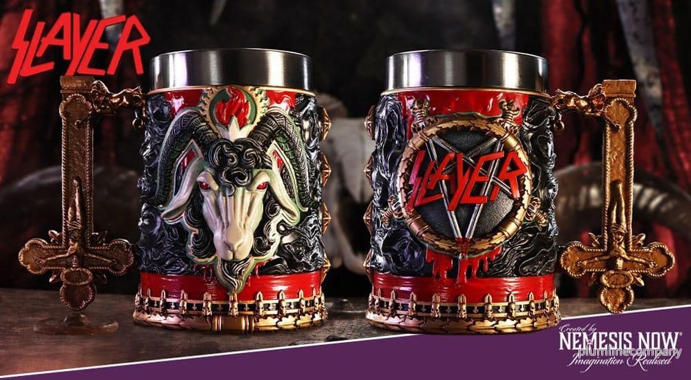 Slayer Tankard Reign In Blood 15 cm - Bild 3