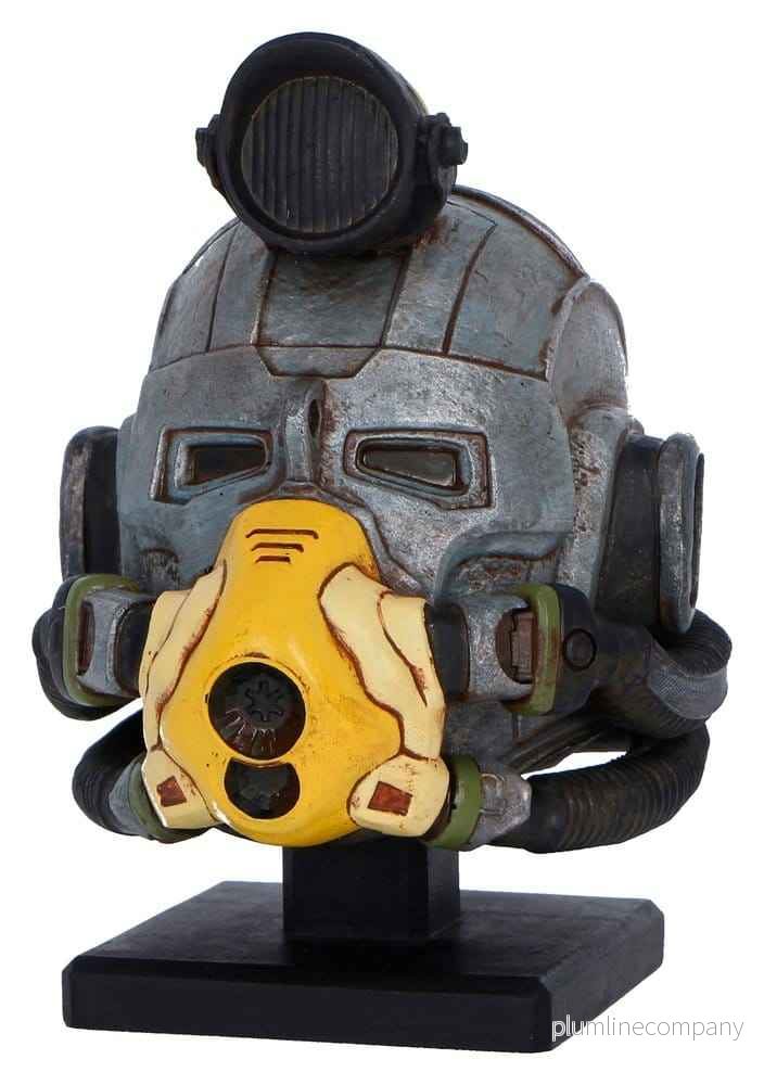 Fallout Hjälm Grävmaskin 14 cm Fallout Hjälm Grävmaskin 14 cm