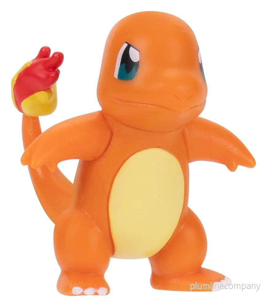 Pokémon Battle Figure 2-Pack Lotad & Charmander - Bild 2