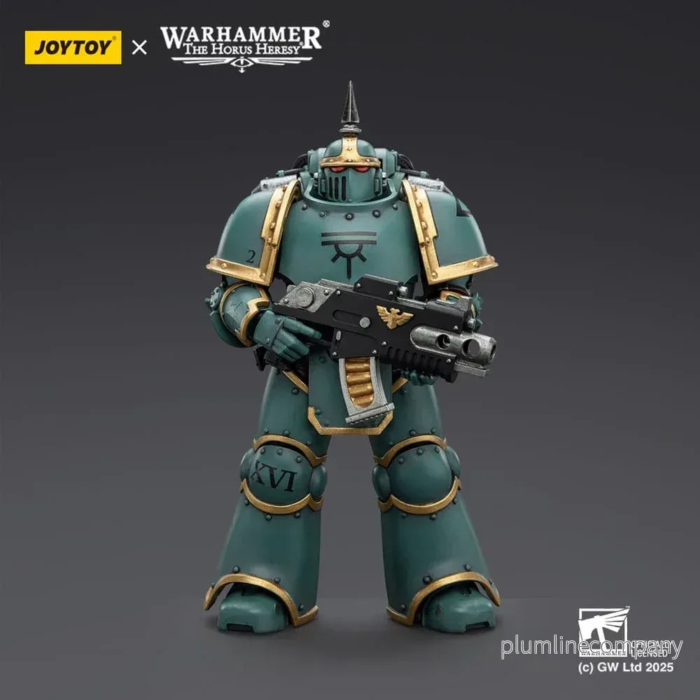 Warhammer The Horus Heresy Action Figur Sons of Horus MK III Tactical Legionary 12 cm - Bild 3