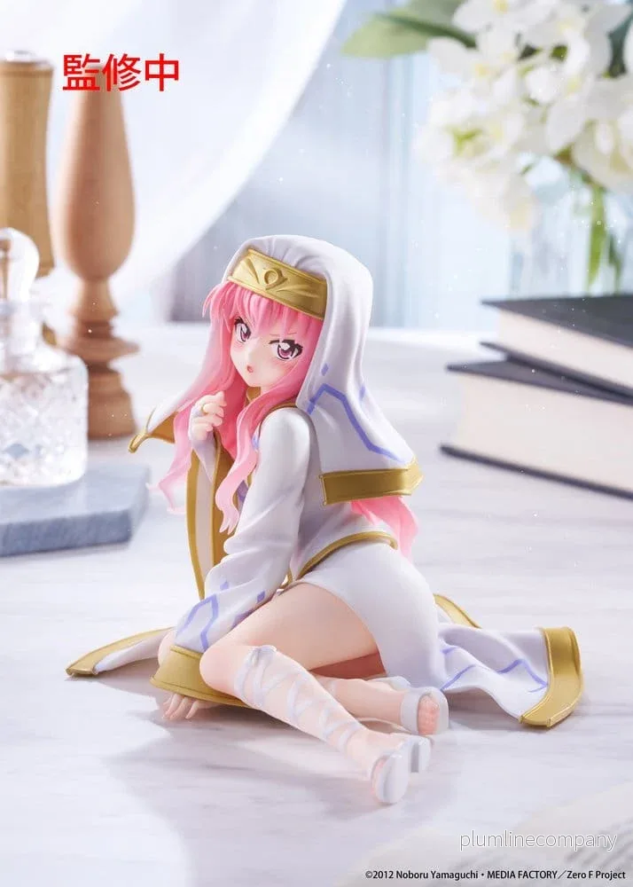 The Familiar of Zero PVC-figur Desktop Cute Louise (Miko outfit Ver.) 13 cm - Bild 2