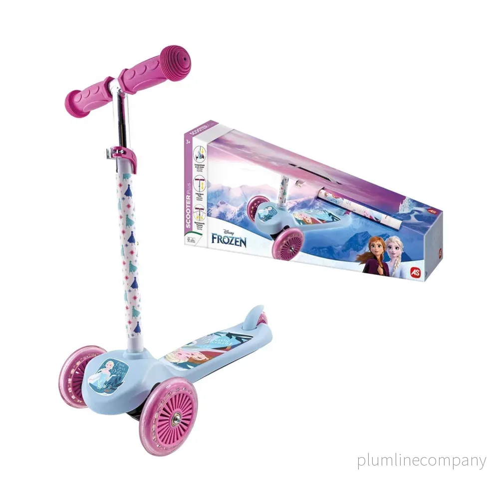 AS Scooter Plus Frozen med Ljus