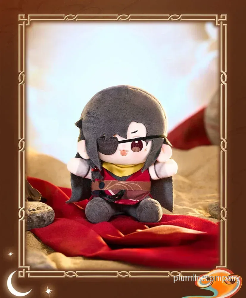 Heaven Official´s Blessing Ming Yue Lou Lan Series Chibi gosedjur Hua Cheng 15 cm