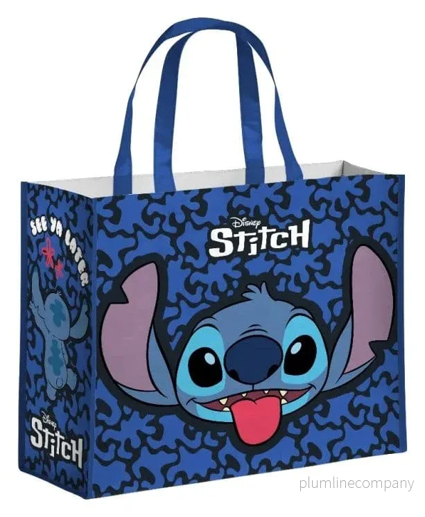 Lilo & Stitch Shoppingväska med Stitchs Ansikte