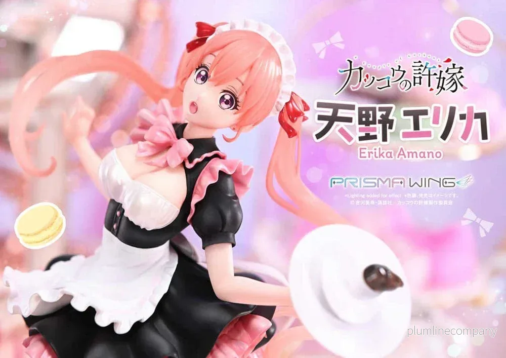 A Couple of Cuckoos Prisma Wing PVC Figur 1/7 Erika Amano 24 cm - Bild 3