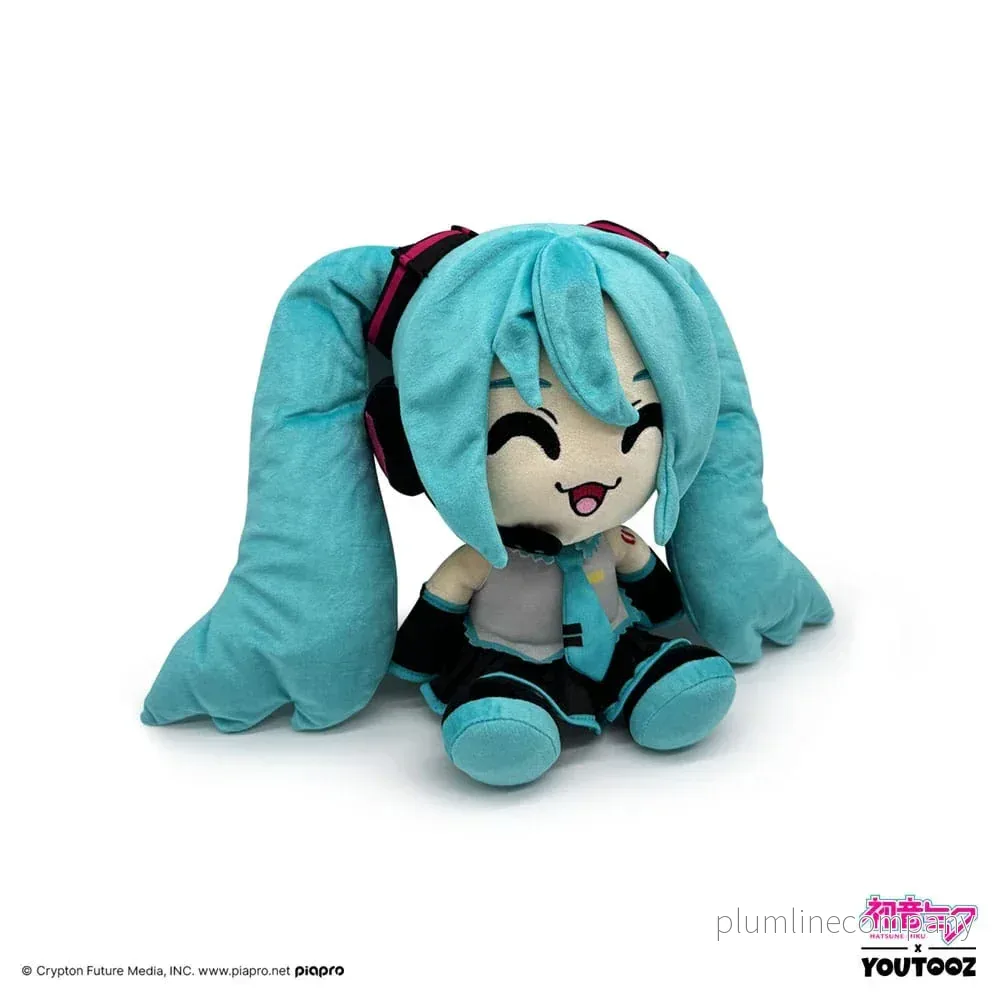 Hatsune Miku Mjukisdocka 22 cm - Bild 3