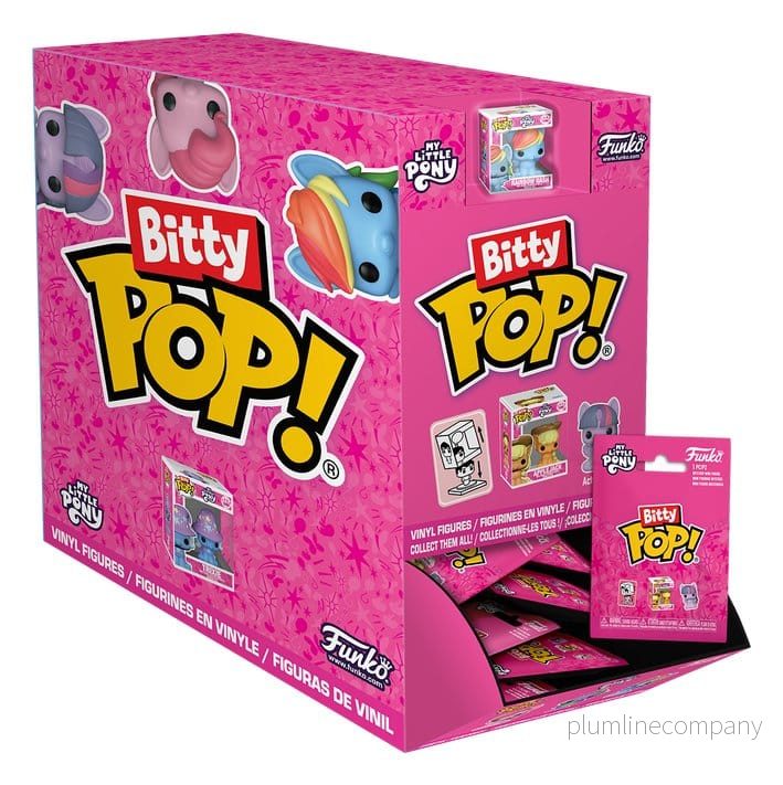 My Little Pony Bitty POP! Figur Display (32) PDQ 2,5 cm My Little Pony Bitty POP! Figur Display (32) PDQ 2,5 cm