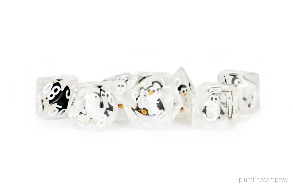 FanRoll Dice Set Penguin (7) - Bild 3