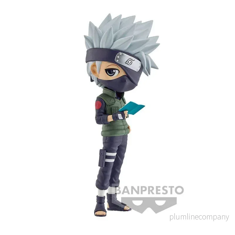Naruto Shippuden Q Posket PVC Figur Hatake Kakashi (Ver. A) 18 cm Naruto Shippuden Q Posket PVC Figur Hatake Kakashi (Ver. A) 18 cm