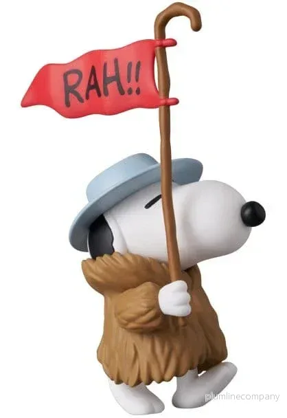 Peanuts UDF Serie 19 Mini Figur Världens största fan 7 cm - Bild 3