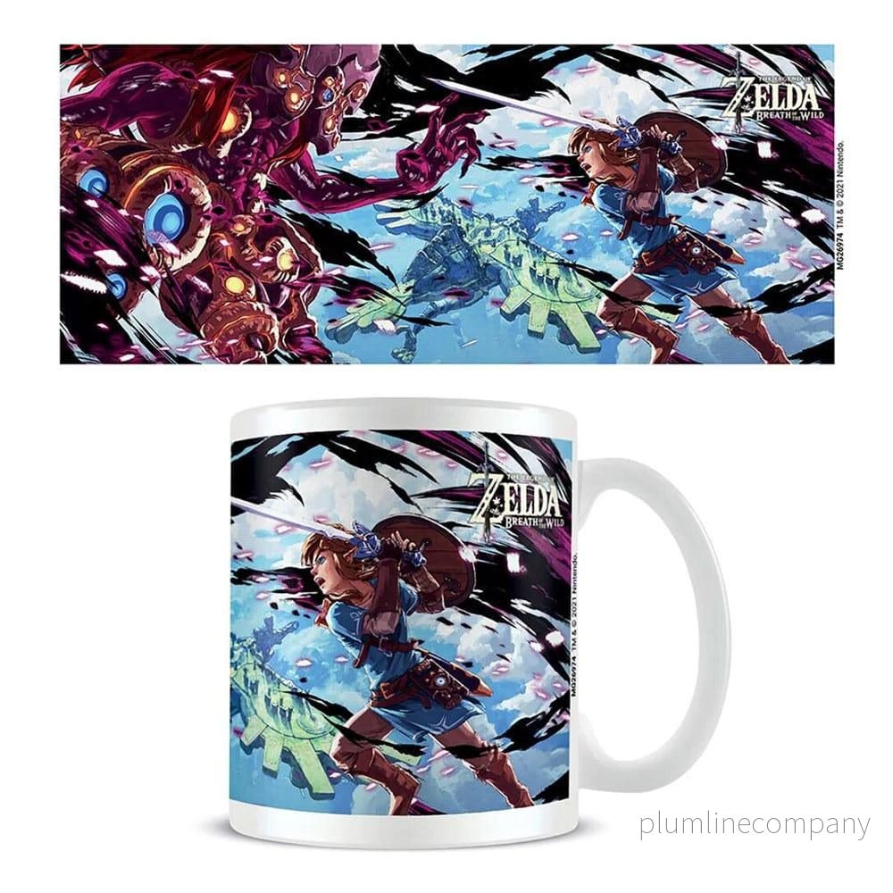 The Legend of Zelda: Breath of the Wild Mug Vs Phantom – Kvalitetskeramik The Legend of Zelda: Breath of the Wild Mug Vs Phantom – Kvalitetskeramik