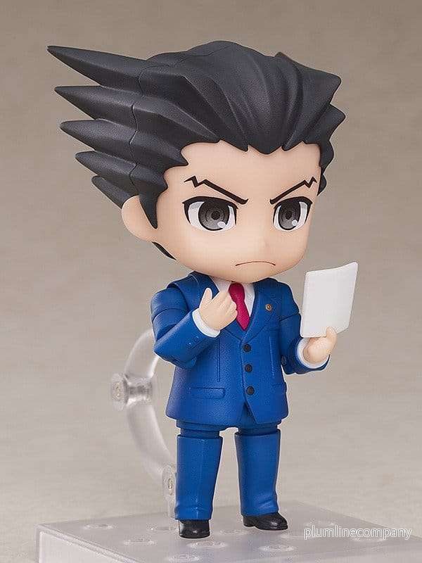 Ace Attorney Nendoroid Actionfigur Phoenix Wright 10 cm - Bild 3