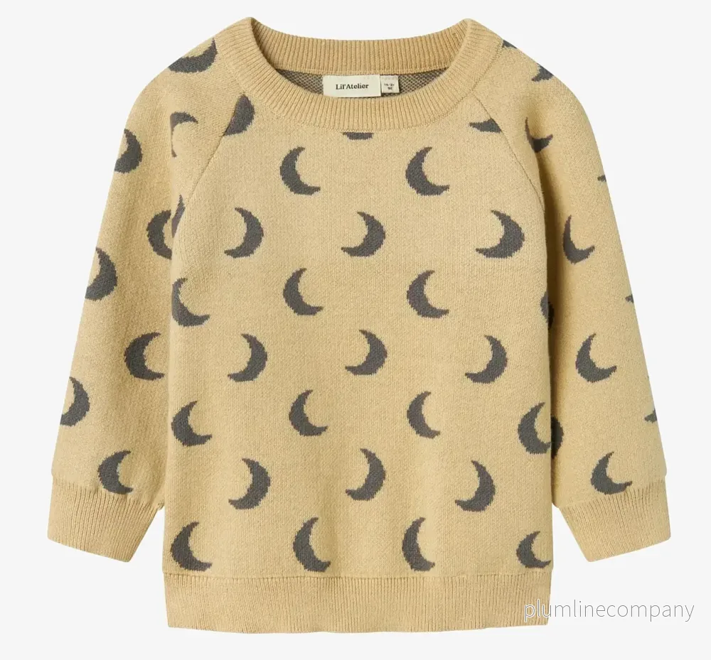 Stickad tröjoa - NMMLULIO LS KNIT LIL