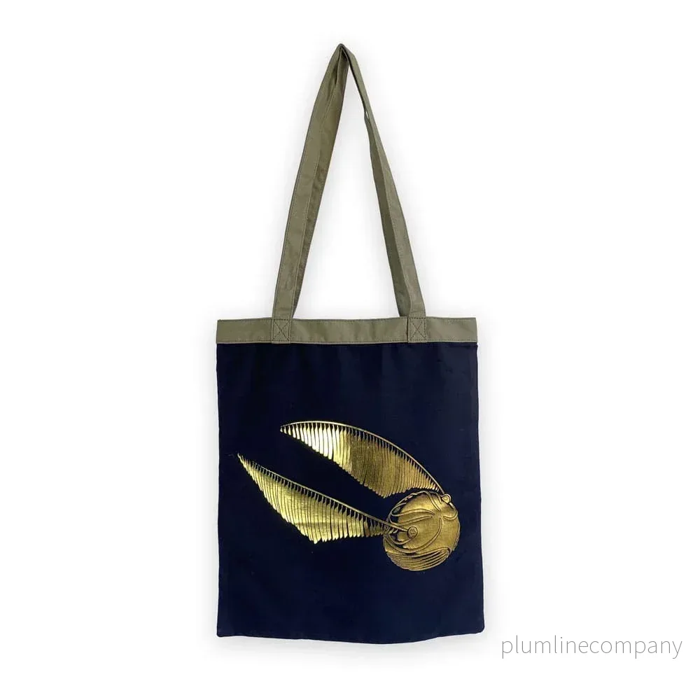 Harry Potter Tote Bag med Golden Snitch Harry Potter Tote Bag med Golden Snitch