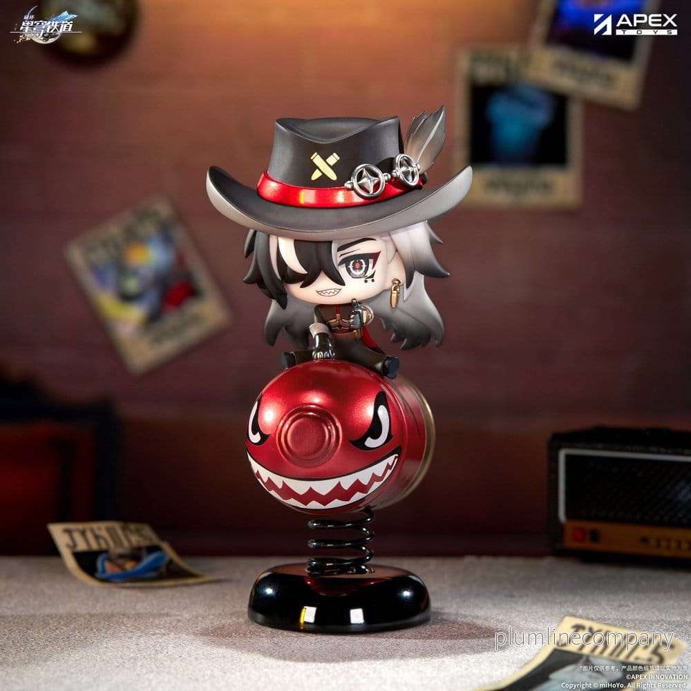 Honkai: Star Rail Chibi Chara PVC-figur Boothill YuraYura 11 cm - Bild 2