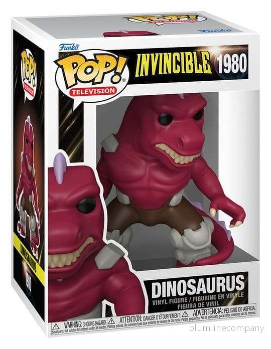 Invincible POP! TV Vinyl Figure Dinosaurus 9 cm - Bild 2