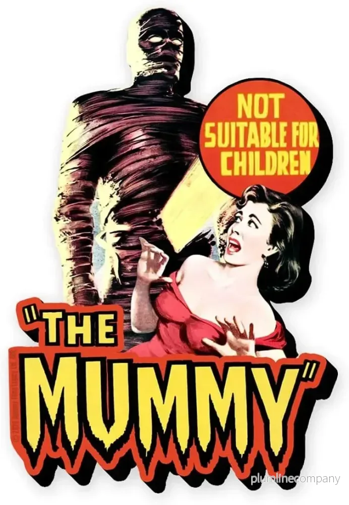 Hammer Horror: The Mummy Funky Chunky Magnet - Bild 2