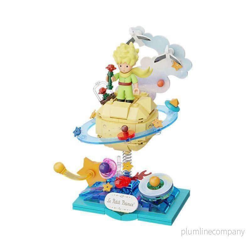Little Prince Starry Ride Byggset – 17 cm Little Prince Starry Ride Byggset – 17 cm